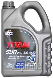 Купить моторное масло Fuchs TITAN SYN PRO GAS, в интернет-магазине в Москве