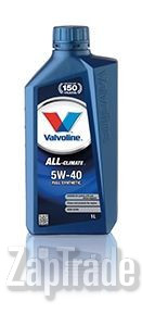 Купить моторное масло Valvoline ALL CLIMATE DIESEL C3 5W-40, 1л, в интернет-магазине в Москве