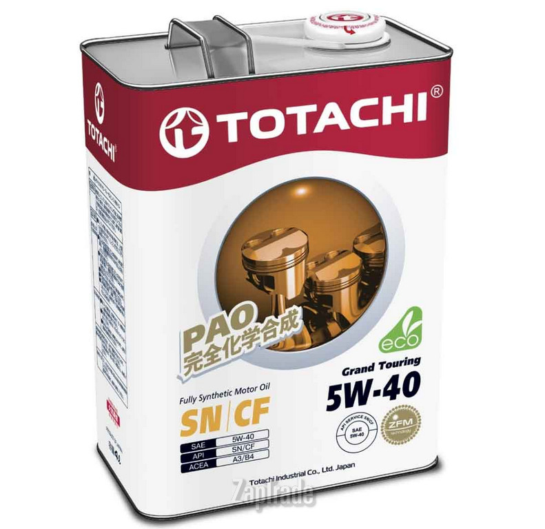 Купить моторное масло Totachi Grand Touring Fully Synthetic SN, в интернет-магазине в Москве