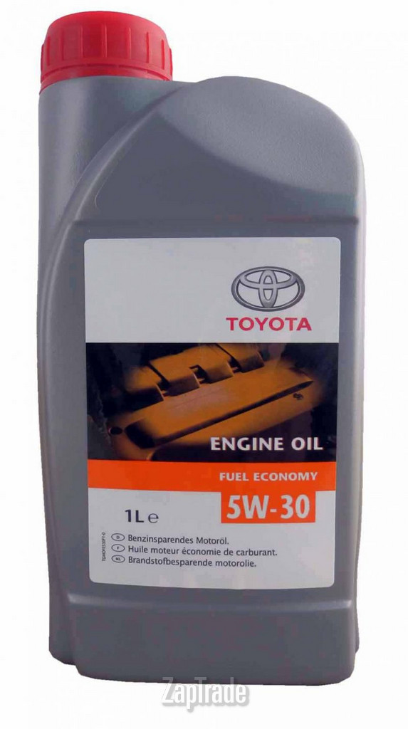 Купить моторное масло Toyota Engine Oil Fuel Economy, в интернет-магазине в Москве