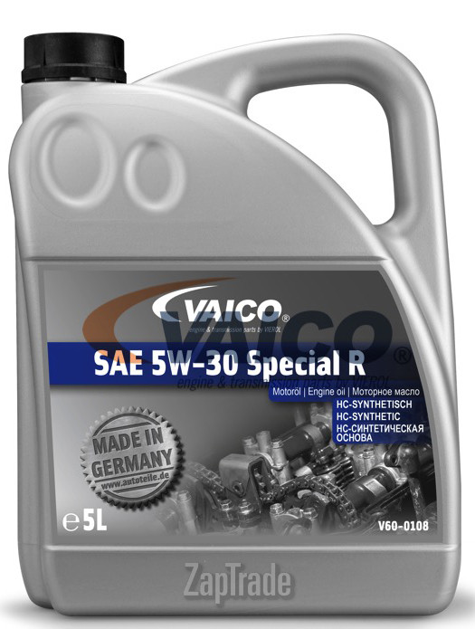 Купить моторное масло Vaico SAE 5W-30 Special R, в интернет-магазине в Москве