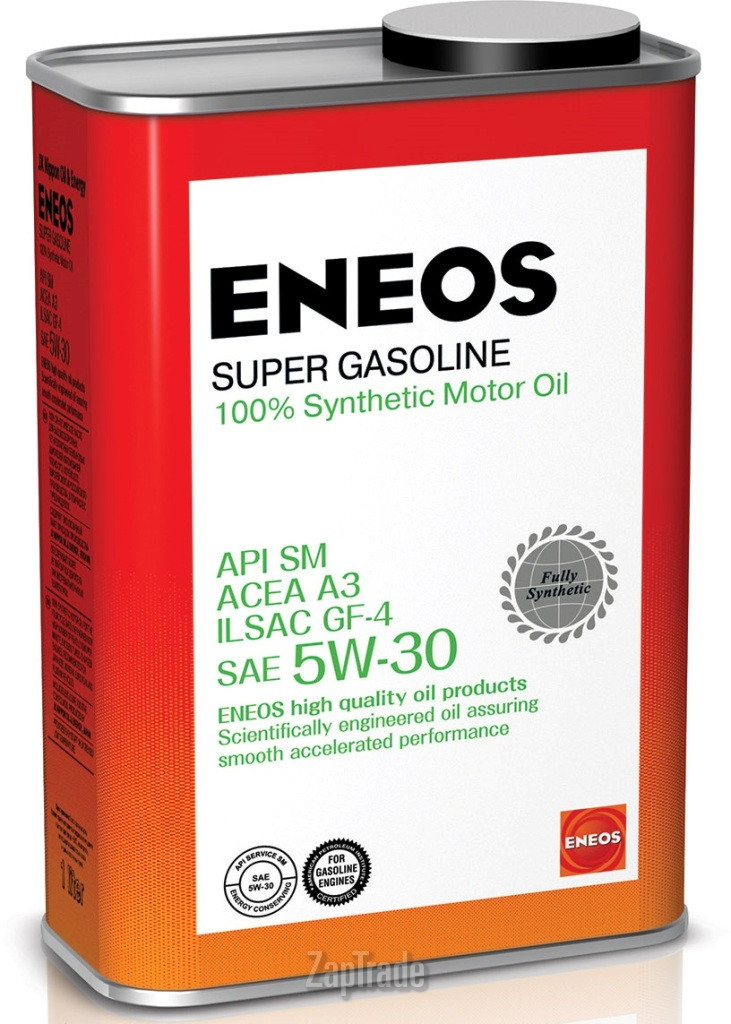 Купить моторное масло Eneos Super Gasoline SM, в интернет-магазине в Москве