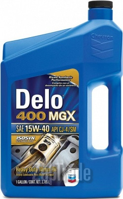 Купить моторное масло Chevron Delo 400 MGX 15W-40, в интернет-магазине в Москве