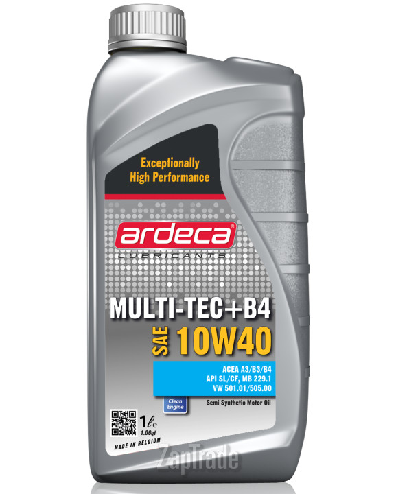 Купить моторное масло Ardeca MULTI-TEC + B4, в интернет-магазине в Москве
