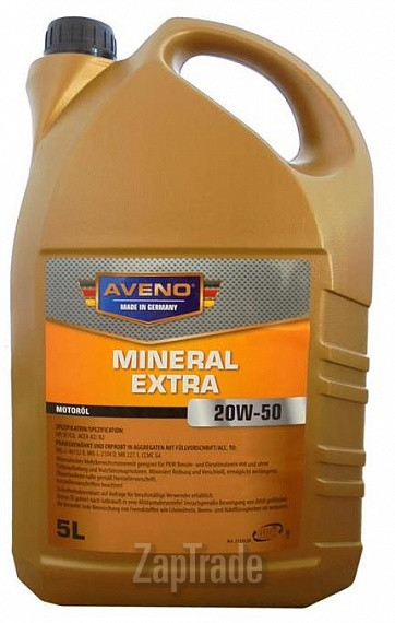 Купить моторное масло Aveno Mineral Extra, в интернет-магазине в Москве
