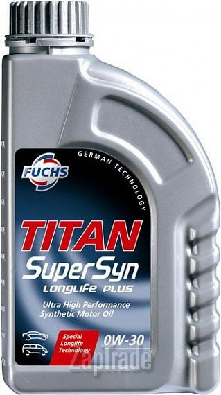 Купить моторное масло Fuchs Titan Supersyn Longlife, в интернет-магазине в Москве