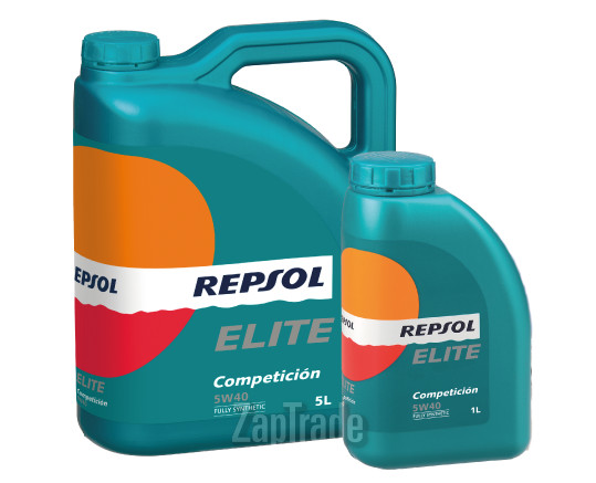 Купить моторное масло Repsol ELITE COMPETICION 5W40, в интернет-магазине в Москве