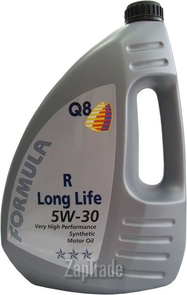 Купить моторное масло Q8 Formula R Long Life 5W-30, в интернет-магазине в Москве