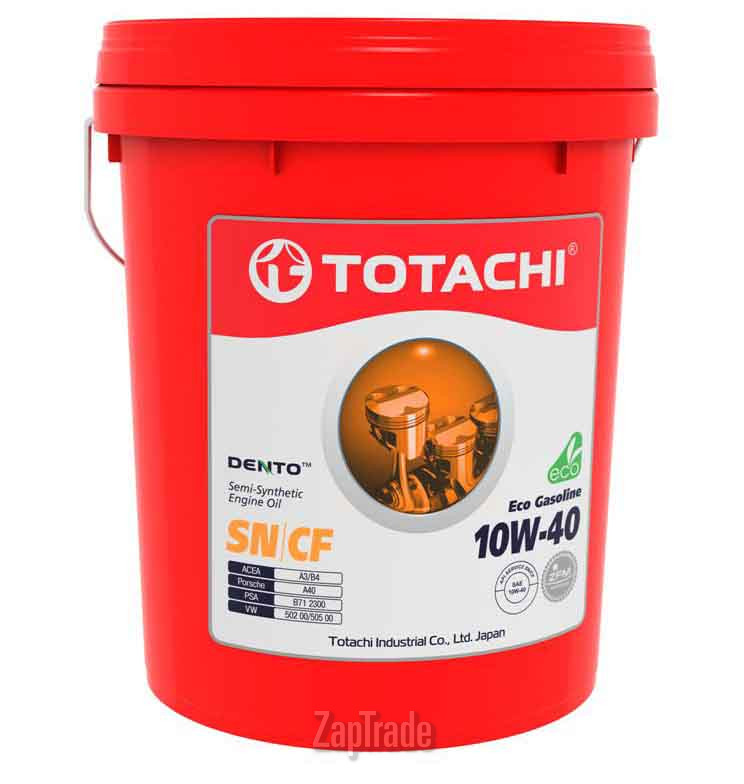 Купить моторное масло Totachi DENTO Eco Gasoline, в интернет-магазине в Москве