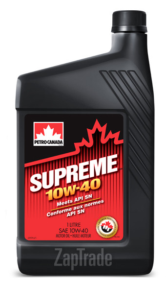 Купить моторное масло Petro-canada SUPREME, в интернет-магазине в Москве