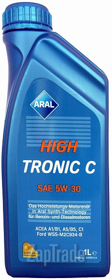 Купить моторное масло Aral HighTronic C, в интернет-магазине в Москве