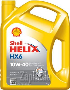 Купить моторное масло Shell Helix HX6, в интернет-магазине в Москве