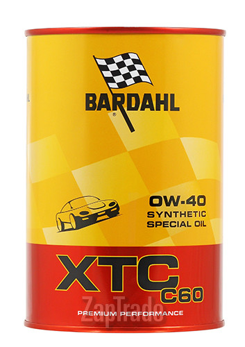Купить моторное масло Bardahl XTC C60, в интернет-магазине в Москве