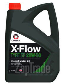 Купить моторное масло Comma X-FLOW TYPE SP, в интернет-магазине в Москве