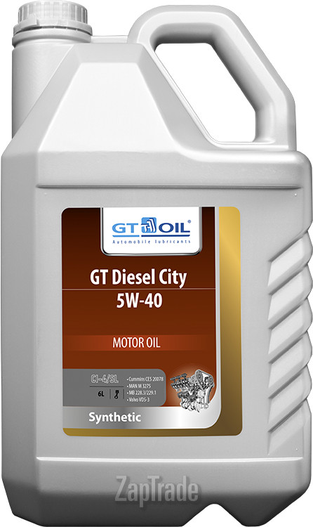 Купить моторное масло Gt oil GT Diesel City, в интернет-магазине в Москве