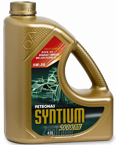 Купить моторное масло Petronas Syntium 5000 RN 5W-30, в интернет-магазине в Москве