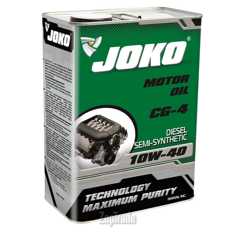 Купить моторное масло Joko DIESEL 10W-40, в интернет-магазине в Москве