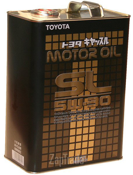 Купить моторное масло Toyota SL 5W-30, в интернет-магазине в Москве