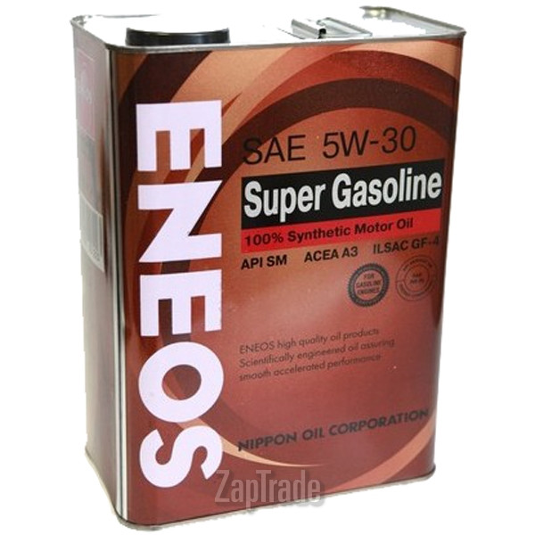 Купить моторное масло Eneos Super Gasoline Synthetic, в интернет-магазине в Москве