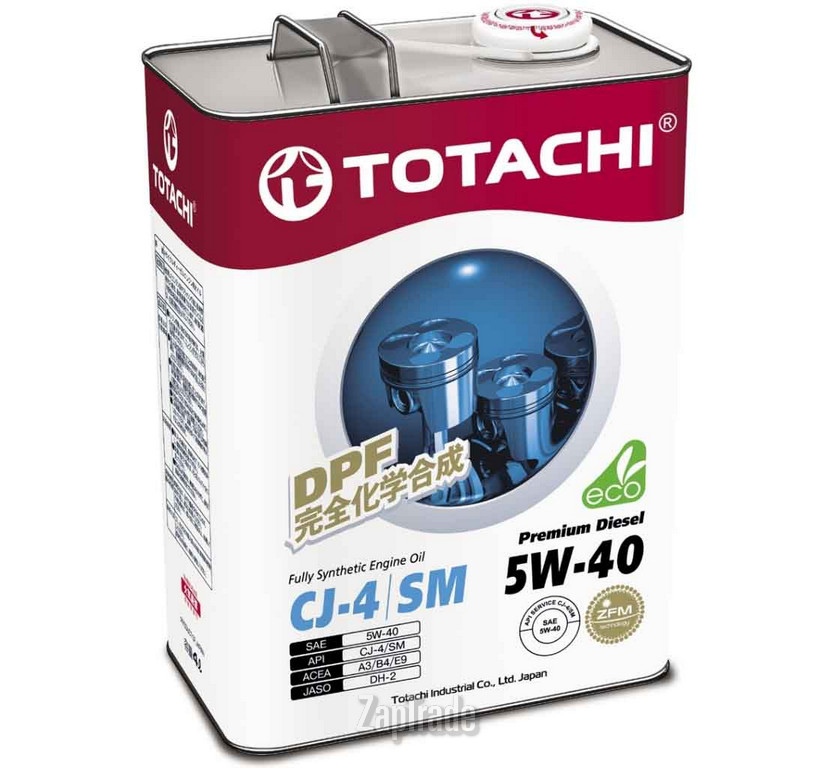 Купить моторное масло Totachi Premium Diesel, в интернет-магазине в Москве