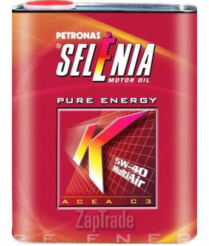 Купить моторное масло Selenia К Pure Energy 5W-40, в интернет-магазине в Москве