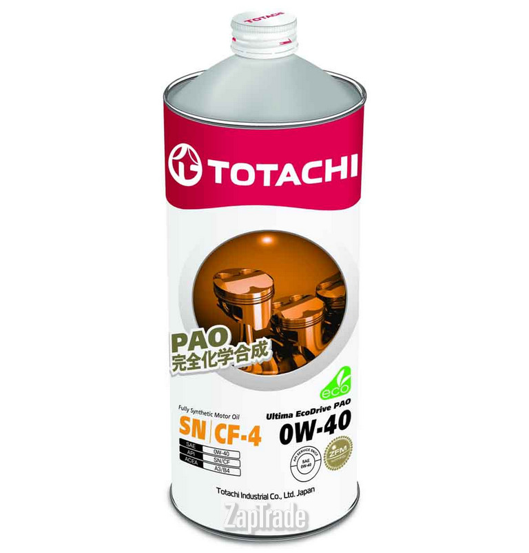 Купить моторное масло Totachi Ultima Ecodrive PAO, в интернет-магазине в Москве