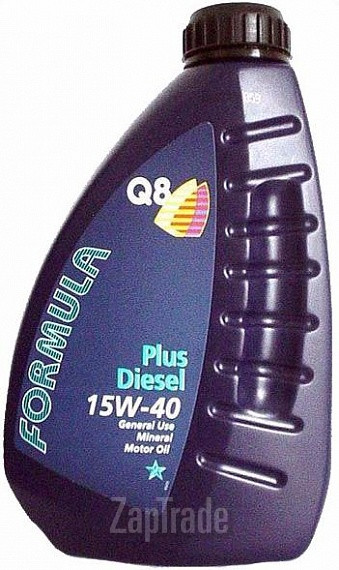 Купить моторное масло Q8 Formula Plus Diesel 15W-40, в интернет-магазине в Москве
