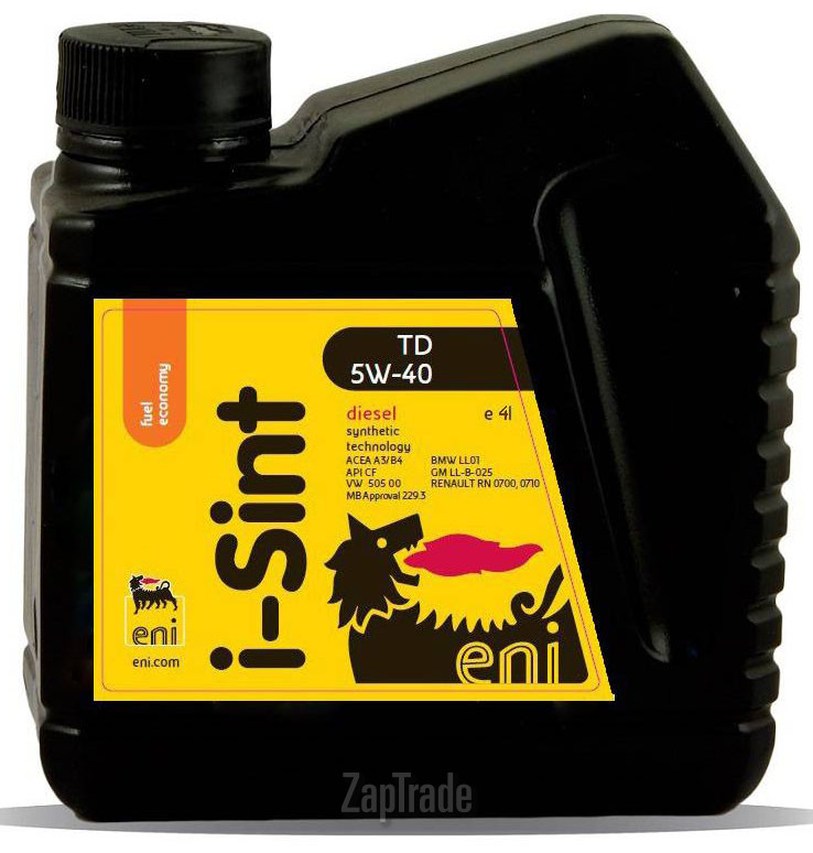 Купить моторное масло Eni I-Sint TD, в интернет-магазине в Москве