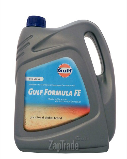 Купить моторное масло Gulf Formula FE, в интернет-магазине в Москве