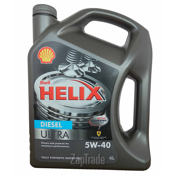 Купить моторное масло Shell Helix Diesel Ultra, в интернет-магазине в Москве