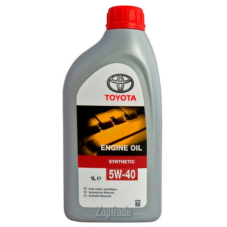 Купить моторное масло Toyota ENGINE OIL SYNTHETIC, в интернет-магазине в Москве