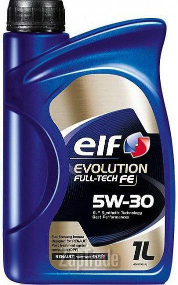 Купить моторное масло Elf Evolution Full-Tech FE, в интернет-магазине в Москве