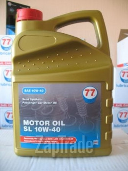 Купить моторное масло 77lubricants Motor oil SL SAE 10w-40,  в интернет-магазине в Москве