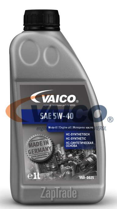 Купить моторное масло Vaico SAE 5W-40, в интернет-магазине в Москве
