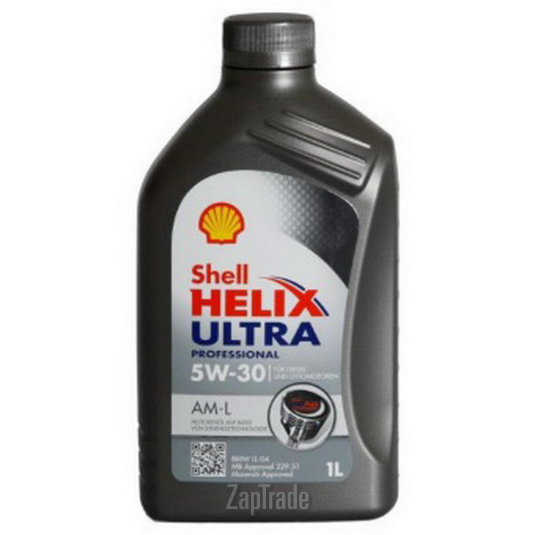Купить моторное масло Shell Helix Ultra Pro AM-L, в интернет-магазине в Москве
