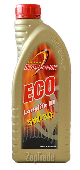 Купить моторное масло Jb german oil ECO Longlife III 5W-30, в интернет-магазине в Москве