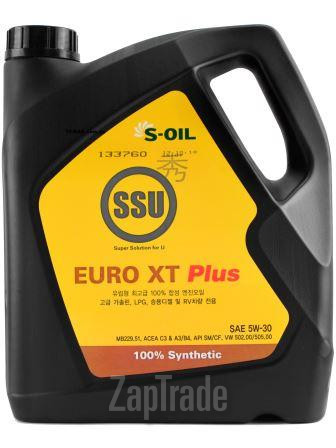Купить моторное масло S-oil DSSU EURO PLUS, в интернет-магазине в Москве
