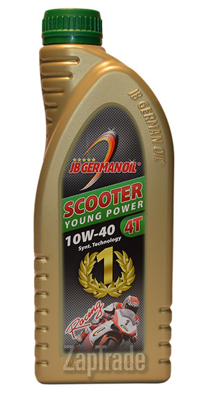 Купить моторное масло Jb german oil Scooter Young Power 4T 10W-40, в интернет-магазине в Москве