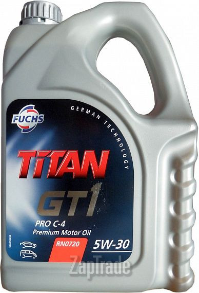 Купить моторное масло Fuchs TITAN GT1 PRO C-4, в интернет-магазине в Москве