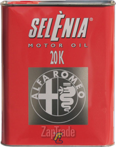 Купить моторное масло Selenia 20 K ALFA ROMEO, в интернет-магазине в Москве