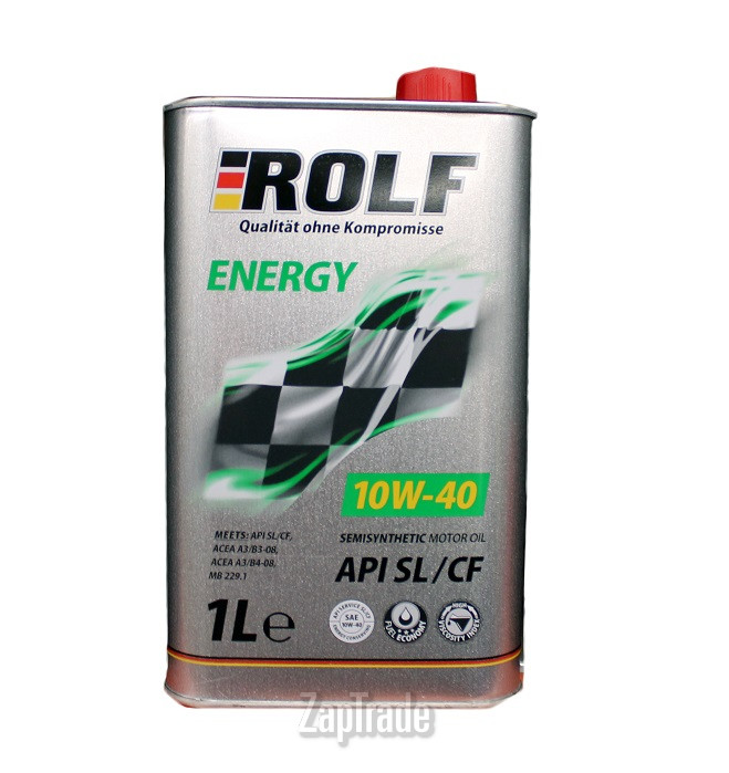 Купить моторное масло Rolf ENERGY 10W-40, в интернет-магазине в Москве