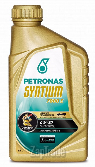 Купить моторное масло Petronas Syntium 7000 E 0W-30, в интернет-магазине в Москве