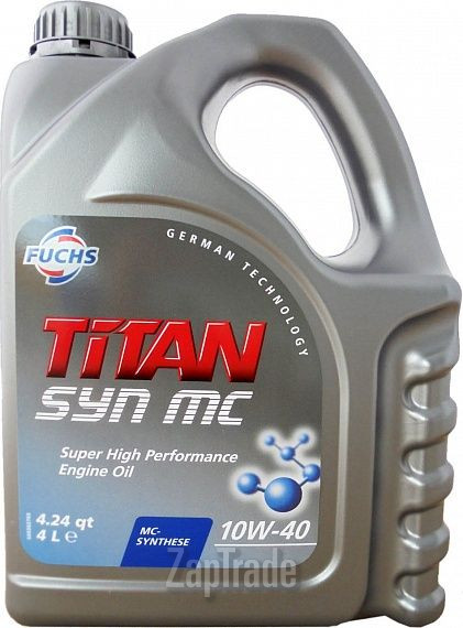 Купить моторное масло Fuchs Titan SYN MC, в интернет-магазине в Москве