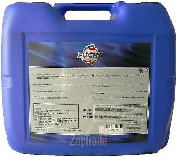 Купить моторное масло Fuchs UNIMAX ULTRA MC, в интернет-магазине в Москве