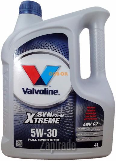 Купить моторное масло Valvoline Synpower Xtreme ENV C2, в интернет-магазине в Москве