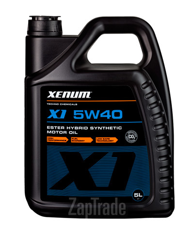 Купить моторное масло Xenum X1 5w40, в интернет-магазине в Москве