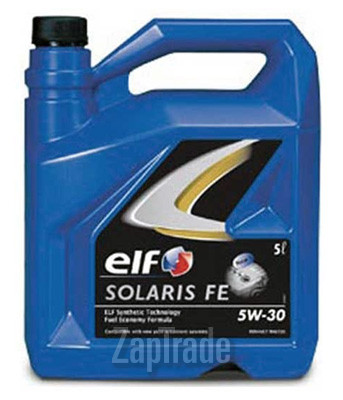 Купить моторное масло Elf SOLARIS FE, в интернет-магазине в Москве