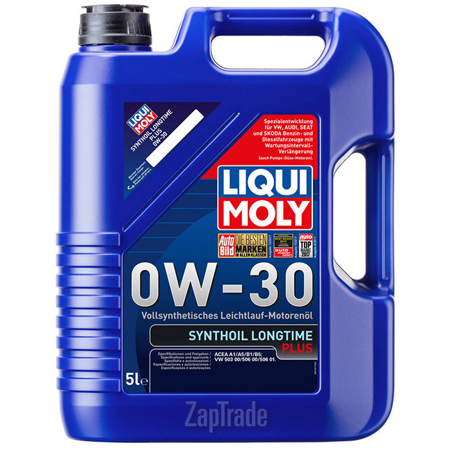 Купить моторное масло Liqui moly Synthoil Longtime Plus, в интернет-магазине в Москве