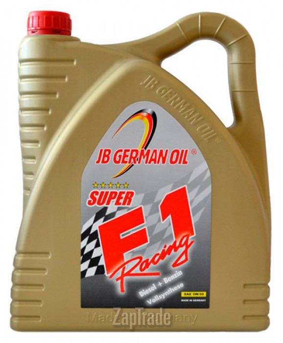 Купить моторное масло Jb german oil Super F1 Racing 5W-50, в интернет-магазине в Москве