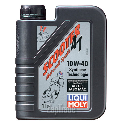    Liqui moly Scooter Motoroil Synth 4T,   -  